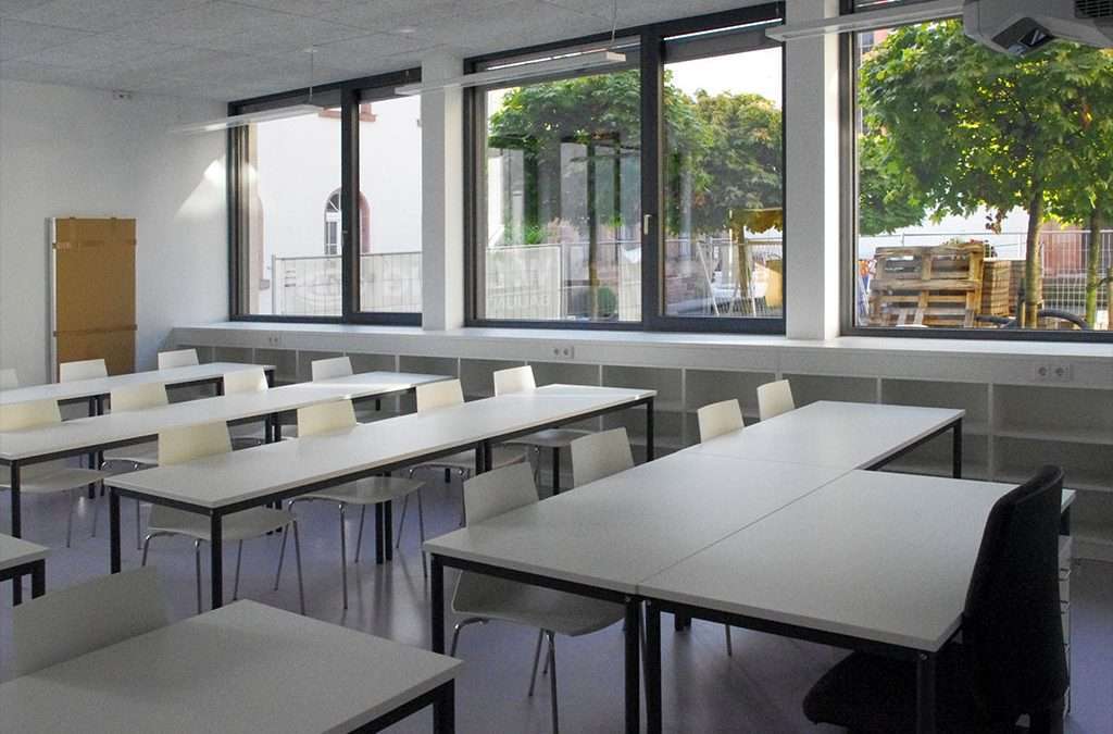 Neubau Lernzentrum der Liebfrauenschule