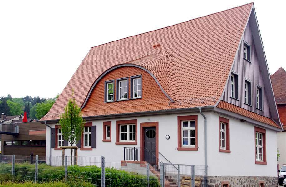 Umbau Sonnenuhrenschule Birkenau